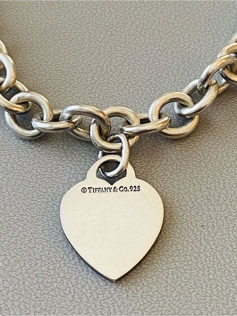 Tiffany & Co. Heart Tag Necklace